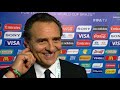 Italy's Cesare PRANDELLI Final Draw reaction (Italian)