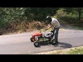 Racing Mower/Go Kart is FINISHED!