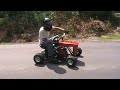 Racing Mower/Go Kart is FINISHED!