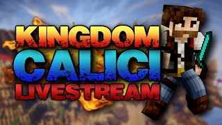 Thumbnail van CALICI ZOEKT NIEUWE SPELERS! - Minecraft: The Kingdom Calici & NLG KitPVP (Livestream)