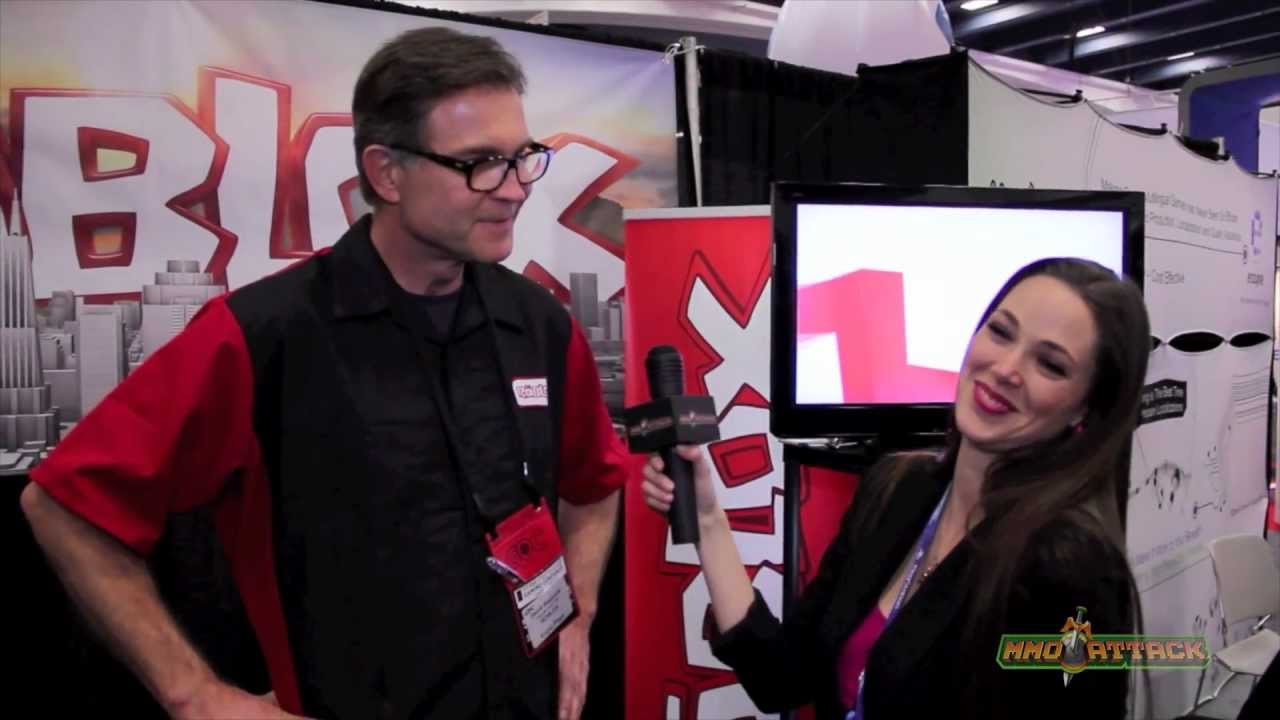 ROBLOX Interview - GDC 2013