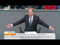 Generaldebatte