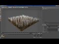 C4D | Tutoriel | Tp.3 Modeliser de l'herbe