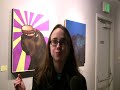 Kirby Scudder of KUSP's Art Studio interviews Emily Walker -