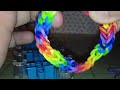 Inverted Fishtail Rainbowloom (Tutorial)