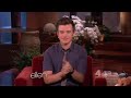 Chris Colfer on The Ellen DeGeneres Show (May 2nd, 2013)