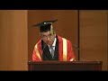 NTU Convocation 2012 - Opening ceremony - 25/07/2012