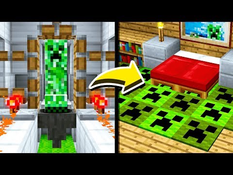 How To Make Secret Carpet In Minecraft Pe No Mods عرب