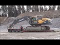 Volvo FH16 700 8x4 - Volvo EC460CL