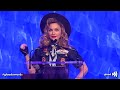 Madonna presents the Vito Russo Award to Anderson Cooper at the #glaadawards