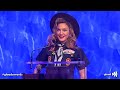 Madonna presents the Vito Russo Award to Anderson Cooper at the #glaadawards