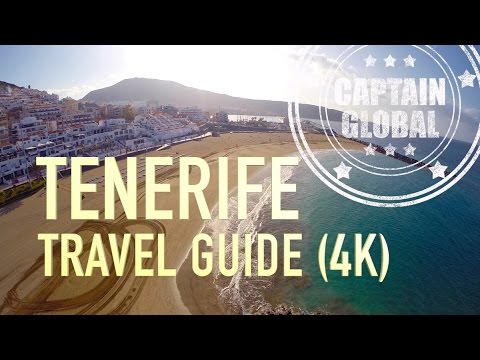 Tenerife Travel Guide: Top 10 Things To Do (4K)