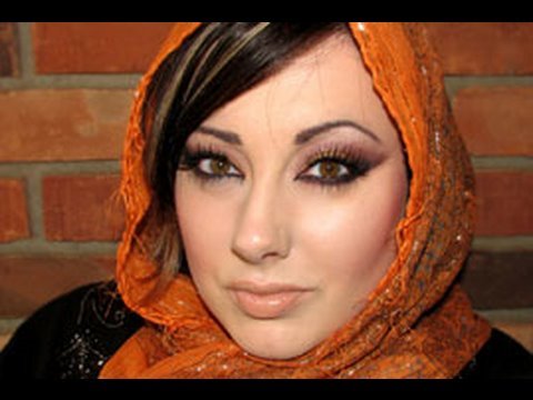 arabic makeup. arabic makeup look.