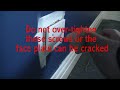 how to replace a socket