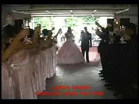 vestidos de quinceanera en chicago. QUINCEANERA LAZOS VIDEO
