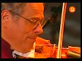 Itzhak Perlman en Chile - La Lista de Schindler
