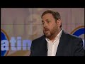 Entrevista a Oriol Junqueras a 'Els Matins' de TV3