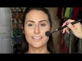 Purple & Gold Makeup Look for BROWN Eyes! +FULL FACE!