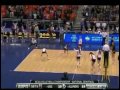 Longest most amazing match point: volleyball NCAA semifinals USC vs Illinois