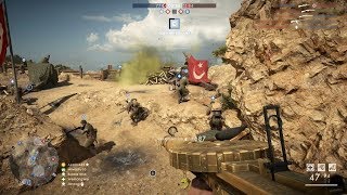 Battlefield 1: Conquest Gameplay (No Commentary)