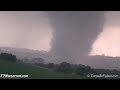 Incredible Iowa tornado video! Woodbury County, October 4, 2013!