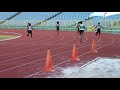 200m races u17 to u20 girls at Hampton Games 2013