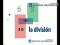 aprende a dividir