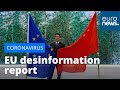Sources: China pressured EU into rewriting report on chinese disinformation - Euronews 2020