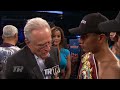 Martinez vs. Garcia: Mikey Revels in Title Win