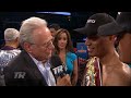Martinez vs. Garcia: Mikey Revels in Title Win