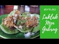 Kue Laklak Khas Bali