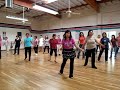 Little Rhumba Line Dance (Demo & Walk Through)