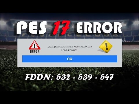 Ошибка fddn532 pes 2018 как исправить Ошибка fddn532 pes 2018 как исправить