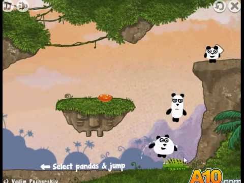 Игра 3 панды