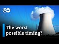 Germany to shut nuclear sites despite energy crunch - DW News 2021
