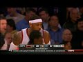 Carmelo Anthony Lights Up the Bulls