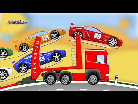 Мультфильм раскраска экскаватор Мультфильм раскраска экскаватор
