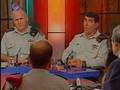 ערוץ 1 - פאנל אלופים ושר הבטחון על יוכ - 2003 - חלק ...