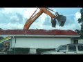 Tearing Down McDonalds in Seffner, FL 8-06-10