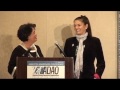 2013 ADAO AAC Jordan Zevon & Barbara McQueen: