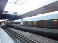 DSB class IC3 + Oresundtrain IR4 trains - Copenhagen Airport, Denmark.