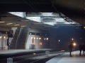 DSB class IC3 + Oresundtrain IR4 trains - Copenhagen Airport, Denmark.