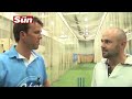 Graeme Swann's spin bowling masterclass.