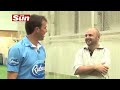Graeme Swann's spin bowling masterclass.