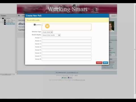 Using Polling to Get Member Feedback