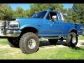 Ford Truck's and Bronco's 1992-1996