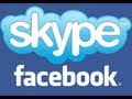 Facebook's Awesome Announcement: Skype Video Chat Demo w/SoldierKnowsBest