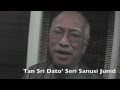 Pesanan Khas Tan Sri Dato' Seri Sanusi Junid