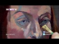 Sophie Turner in Sky Arts Portrait Artist of the Year