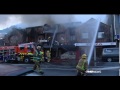 Fire on Queenstown's main street